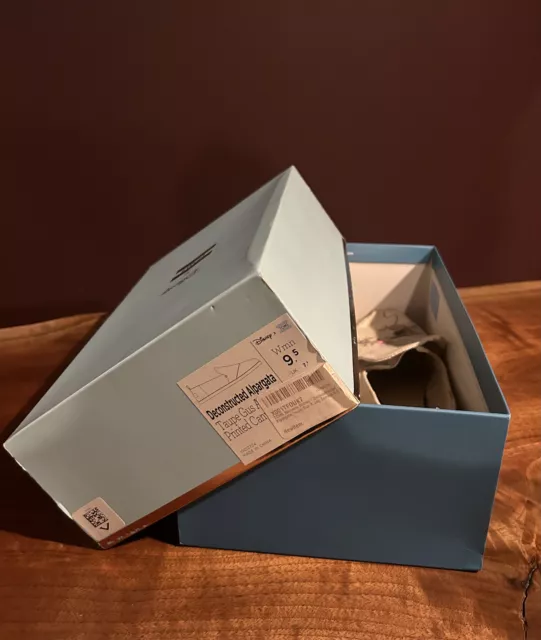 Disney x toms taupe gus & jaq women's deconstructed alpargatas deals