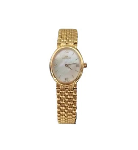 Orologio donna oro 18 kt Bracciale Oro Solid Gold Ladies Swiss Lorenz 323190AW