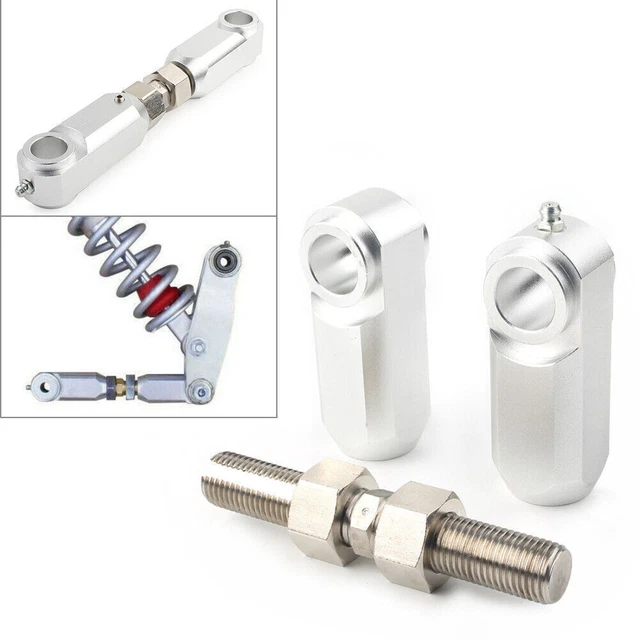 Per 01-21 Yamaha Raptor 350 660 posteriore 1-4" abbassamento regolabile drop link
