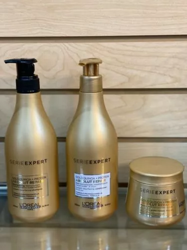 L'Oreal Serie Expert Absolut Repair Gold Quinoa + Protein Choose Type limited