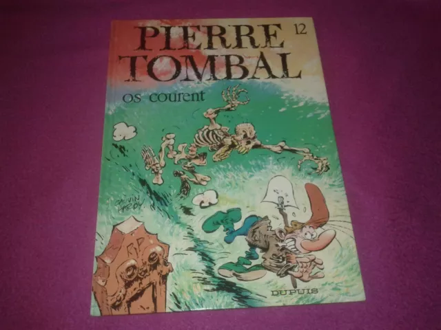 PIERRE TOMBAL - T 12 - Os courent EO