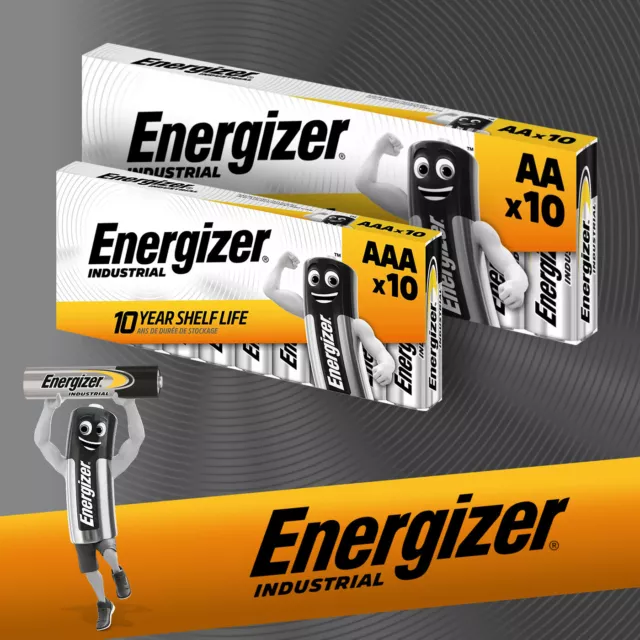 AA Energizer Mignon oder AAA Energizer Micro INDUSTRIAL  1,5V  MHD bis 12.2033