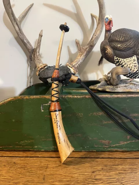 Custom Wing Bone Turkey Call ( Jake )