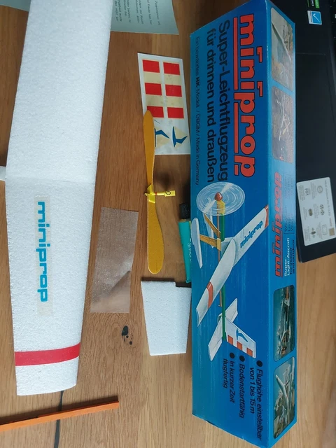 Miniprop Super-Leichtflugzeug Rarität