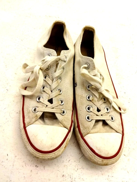 Converse Tout Étoile Unisexe Bas Baskets CLASSIC WHITE Taille 7 Mens - 9 Femme