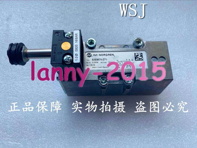 1PC New Norgren SXE9574-Z71-81K Solenoid Valve