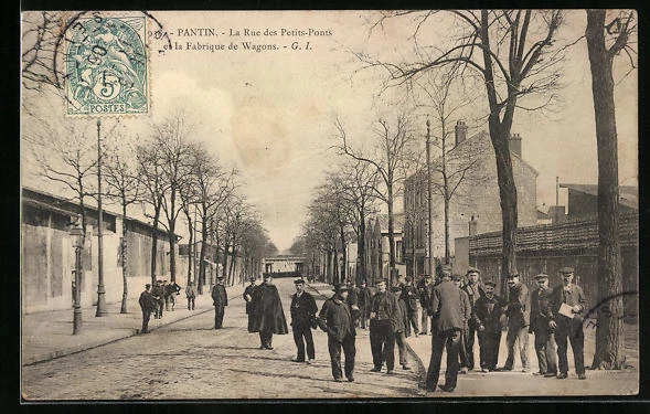 Carte Postale Ancienne Pantin (93) - Rue Hoche - Années 1900 - France