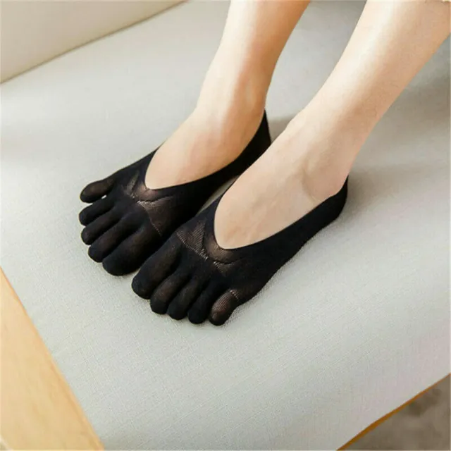 Finger Toe Socks Open Gel Toe Five Casual Breathable Compression Orthopedic  UK