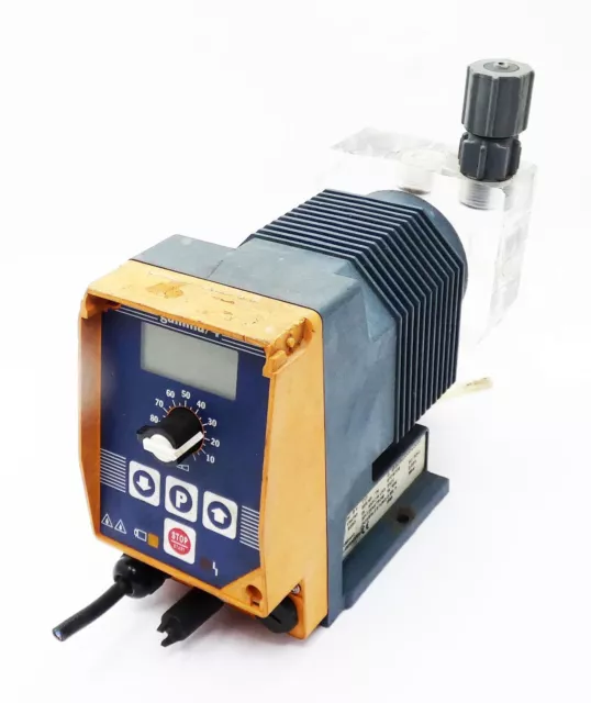 ProMinent gamma/4 G 4B1601NS3000A10000 230 V 0,66 l/h pompa dosatrice - usata/attn.-