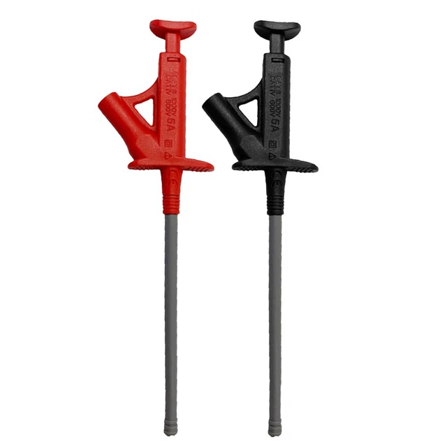 SONDE DE TEST Professionnelle De Prise Banane 4 Mm Avec Tête Flexible