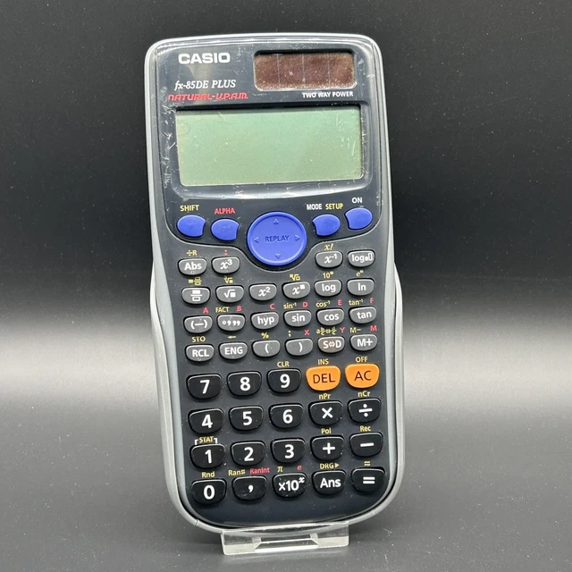 Casio Taschenrechner Fx 85 De Plus CASIO FX 85DE Plus Taschenrechner *gebraucht* Schule Studium Calculator