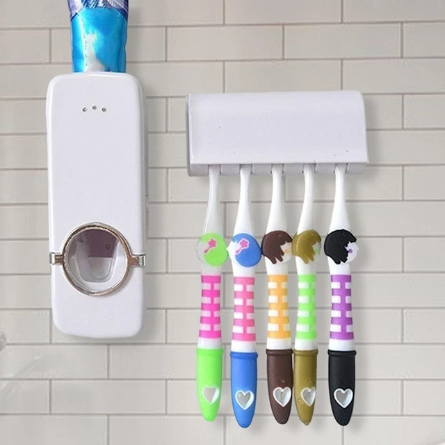Distributeur Automatique De Brosses à Dents – Pour Restaurants/hôtels – Acier Inoxydable Blanc