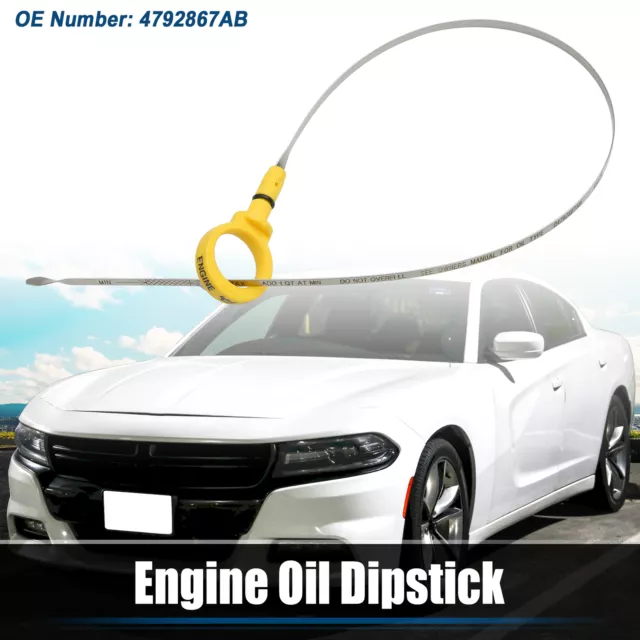 Engine Oil Dipstick for Chrysler 300 Limited S Touring 3.5L V6 No.4792867AB