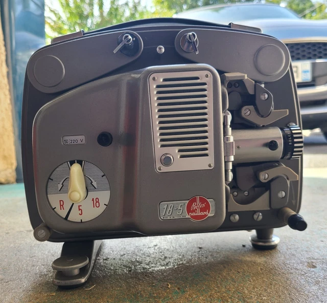 Projecteur Cinéma Paillard Bolex 8mm – Ancien – Collection – Fonctionnel