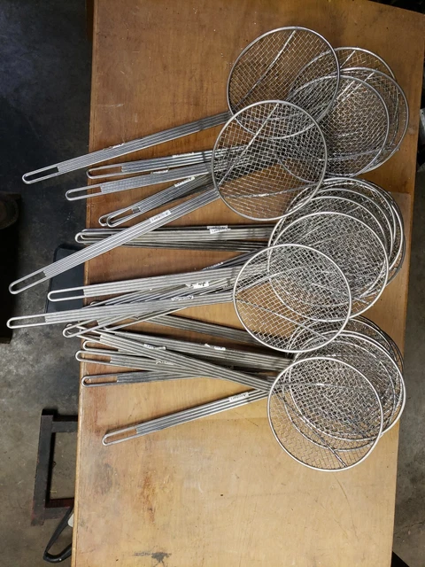 Adcraft Wire Mesh Skimmer 7", Model# WSK-7