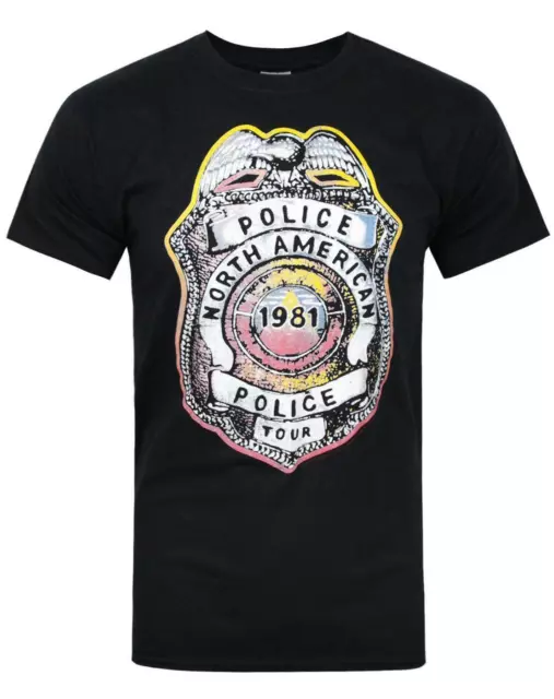 Police North American Tour 1981 Men's T-Shirt