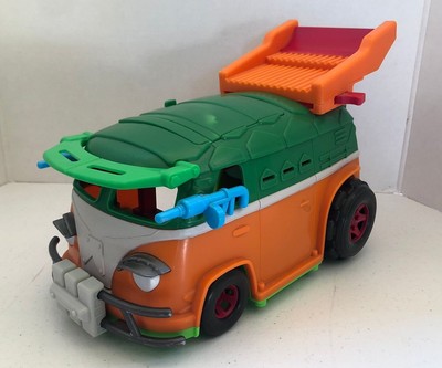 teenage mutant ninja turtles party van
