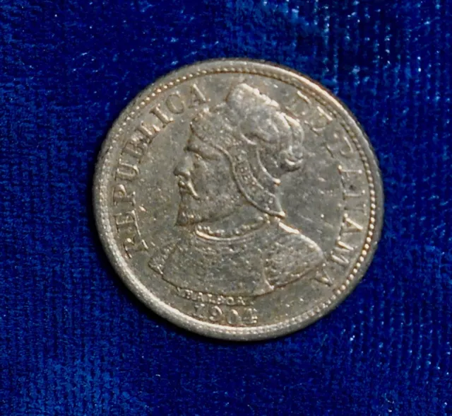 Panama 1904 5 centesimos