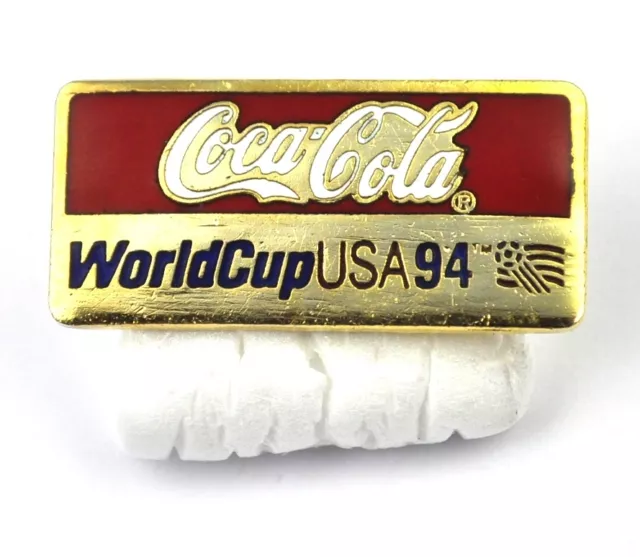 Coca-Cola Coke USA Lapel Pin Button Badge Anstecknadel - World Cup '94