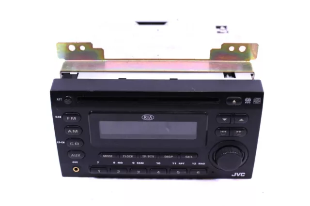 CD Autoradio Kia Carnival III 3 Sportage Sorento JVC KW-S601 codefrei Radio