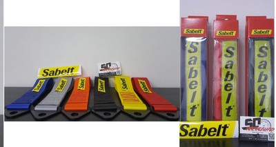 SABELT GANCIO TRAINO RACING TUNING STOFFA NASTRO ABARTH 500 595 695 TOW GIALLO 