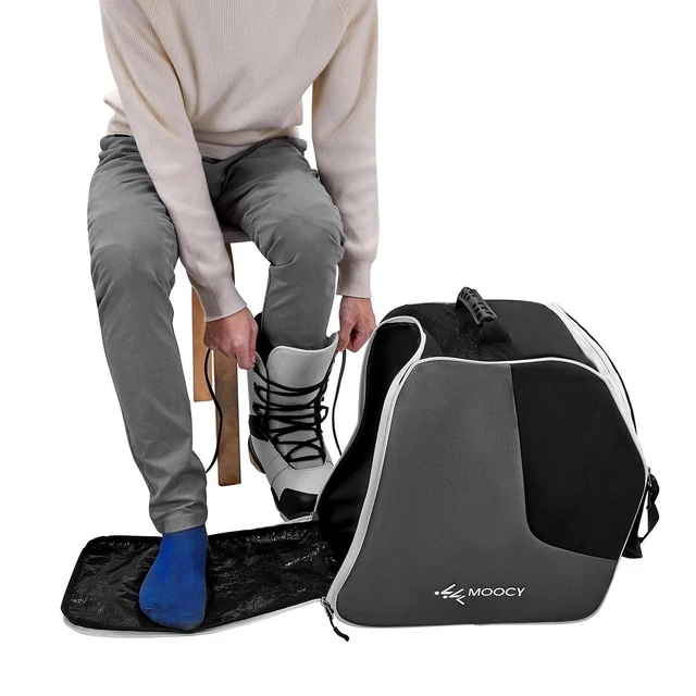 Sac à chaussures de ski léger avec bretelles Sac à chaussures de voyage pour