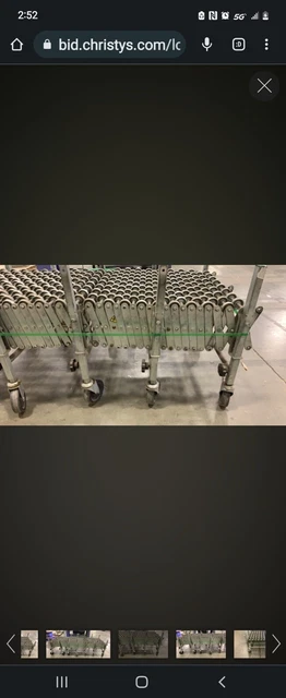 Nestaflex 226 Skate Wheel Gravity Conveyor Nestaflex 226 Skate Wheel Gravity Conveyor