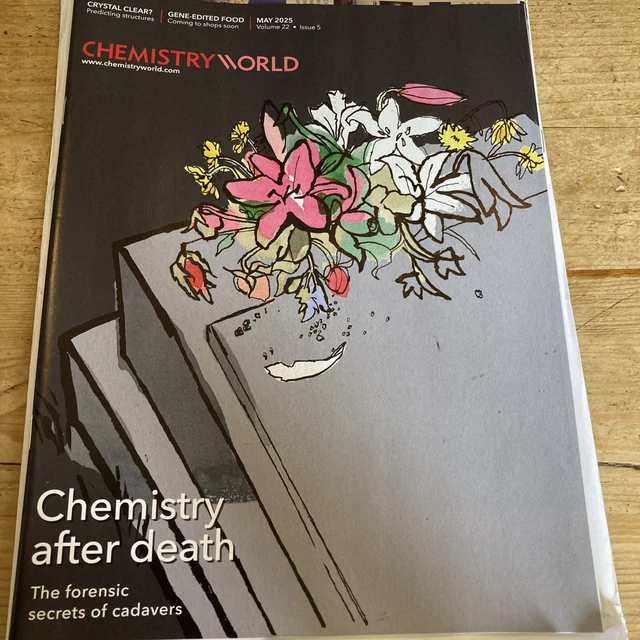 CHEMISTRY WORLD MAY 2025 £2.52 - PicClick UK