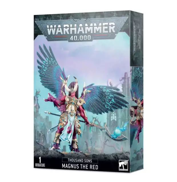 Magnus der Rote, Dämonenprimarch von Tzeentch