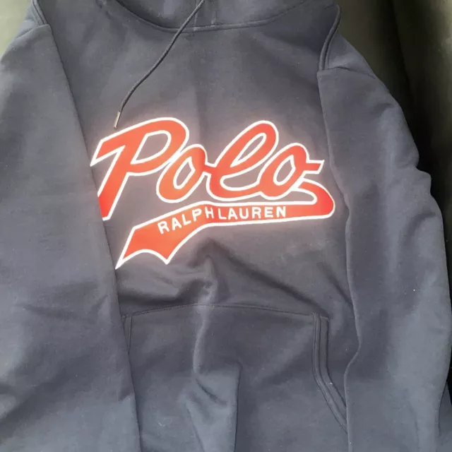 polo ralph lauren script Spelled Hoodie