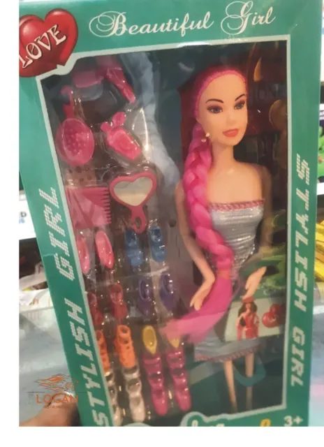 Abiti e accessori di moda per il film Barbie Abito per bambole