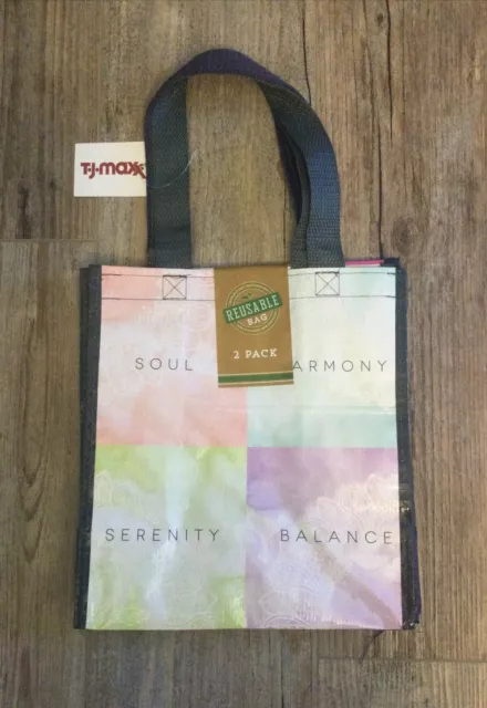 TJMaxx Reusable Bags 99¢ Shipped! (Today Only)
