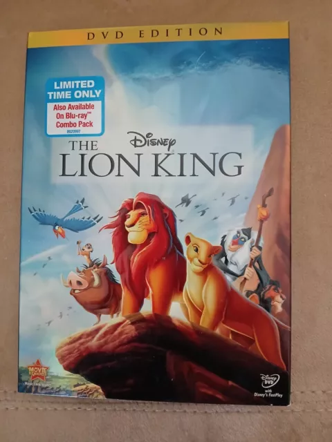 The Lion King DVD