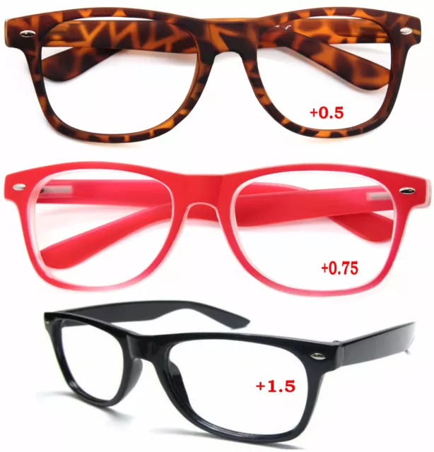 Unisex Eyeglasses READING GLASSES +0.5 +1.00 +2.00 +3.00