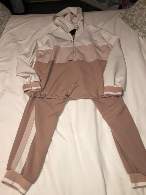 Zara sales pink tracksuit
