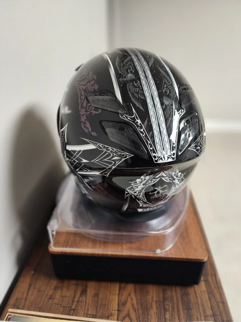 SHOEI RF-1100 FULL Face Motorcycle Street Riding Helmet Diabolic 