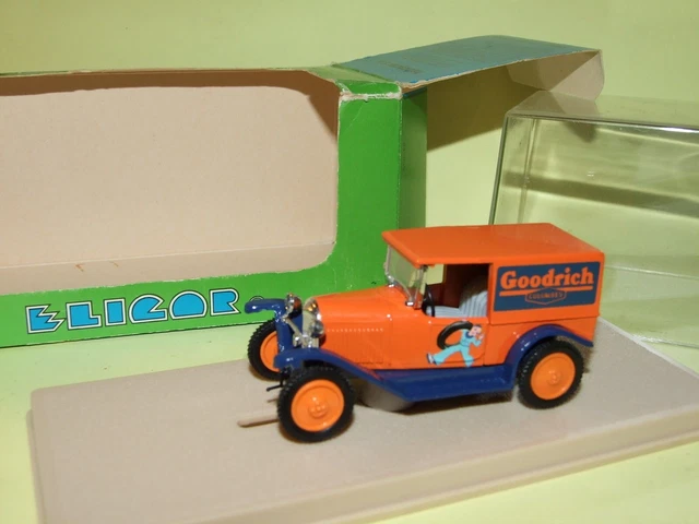 Citroen 5Cv Camionnette 1926 Goodrich Eligor 1:43