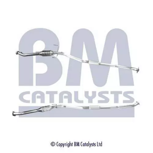 BM CATALYSTS BM91914H Katalysator für TOYOTA RAV 4 II (CLA2, XA2, ZCA2, ACA2)