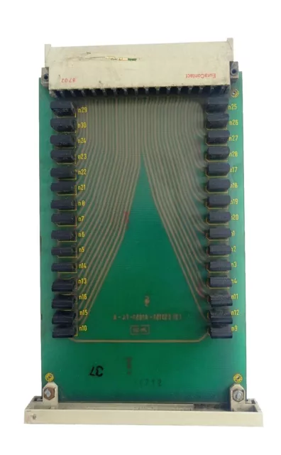 Siemens E53151-A1651-L1 Pcb Card