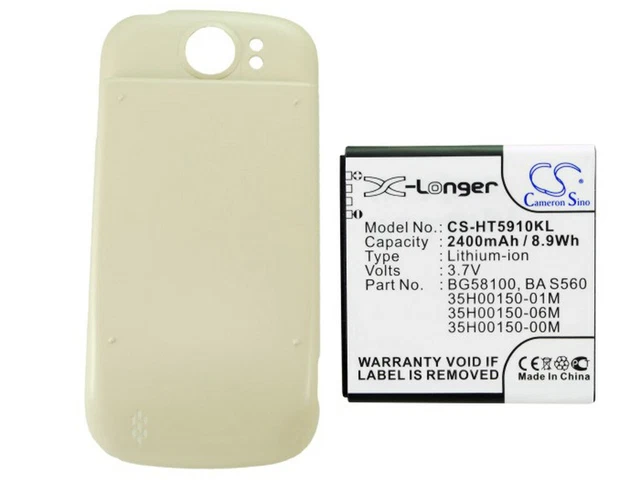 Battery for HTC Mytouch 4G Slide  Doubleshot  PG59100  T-Mobile Mytouch 4G Slide