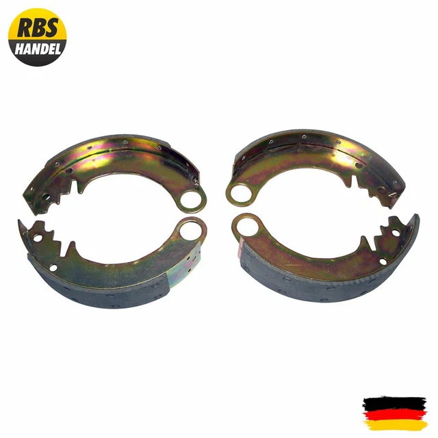 Jeu de mâchoires de frein Avant ou arrière Jeep M38 50-52 J0642967