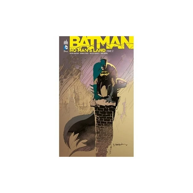 Batman No Man's Land - Tome 2--Urban Comics--