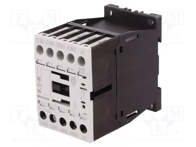 1 piece, Contactor: 4-pole DILA-31-24DC-E /E2UK