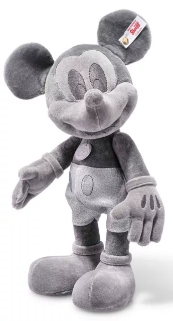 Steiff Disney Platinum Mickey Mouse - licensed limited edition - 355936