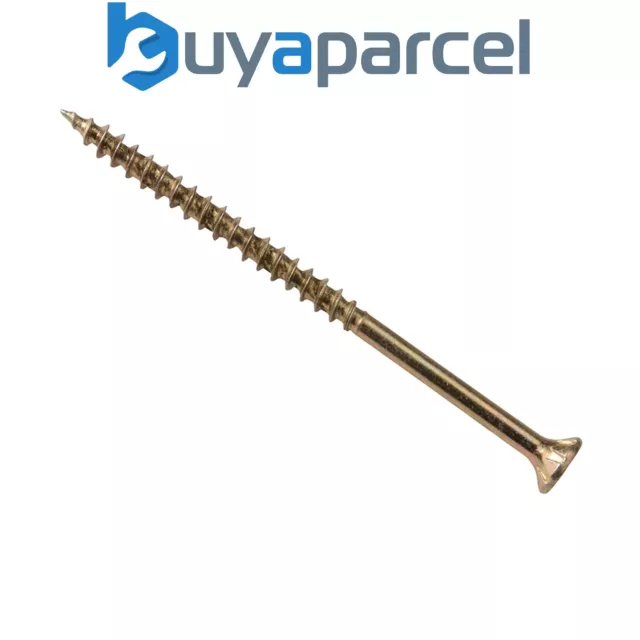 ForgeFix FFT460Y ForgeFast TORX Compatible Elite Performance Wood Screw ZY 4.0 x