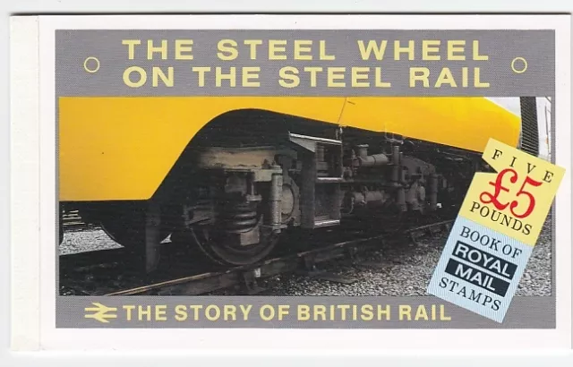 D.Railway - Locomotives United Kingdom MH 75 Story Of British Rail (MNH)