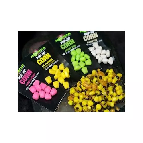 Korda Fake Food Plastic Baits / Pop-Up & Slow Sinking Full Range / Carp Fishing