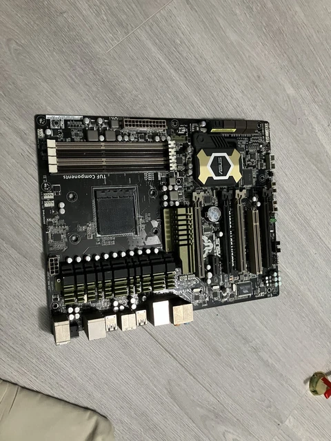 A GOOD WORKING Motherboard Am3 DDR 4 Ram £26.70 - PicClick UK