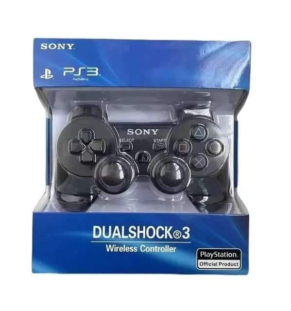 thumbnail interactive-video image 1 of Wireless Bluetooth Controller Gamepad For Sony PlayStation 3 PS3 (Ergonomic, 3-Month Warranty) 1 of 4