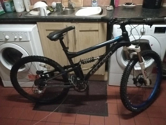 CARRERA TITAN FULL Suspension Mountain Bike 96.54 PicClick UK